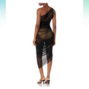 Norma Kamali | Dresses | Norma Kamali Womens Diana Gown Black And Nude